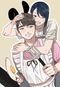 Hubby Bunny manga cover