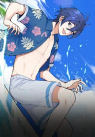 The Boy and the Sea manga cover