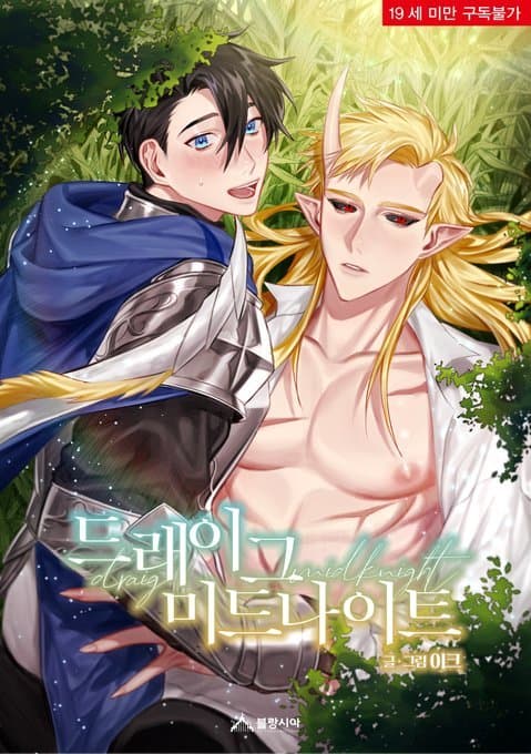 Draig Mid Knight manga cover