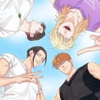 Boys dormitory 303 manga cover