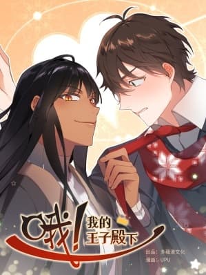 Oh My Prince! manga cover