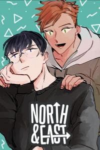 North & East manga cover