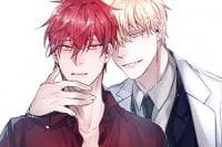 Burns manga cover