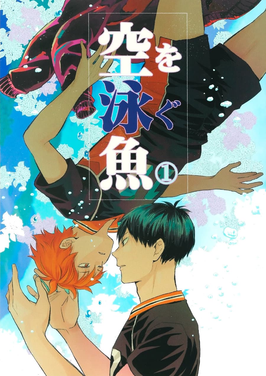 Haikyuu dj - Fish Swimming in the Sky