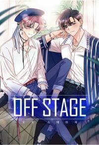Off Stage manga cover