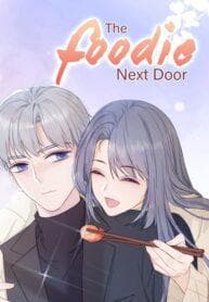 The Foodie Next Door manga cover