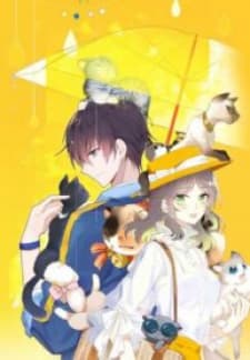 With Cats Only manga cover