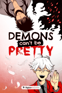 Demons Can't Be Pretty manga cover