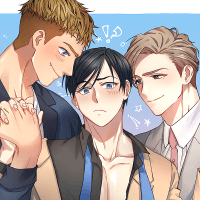 Tiger's Wedding Day manga cover