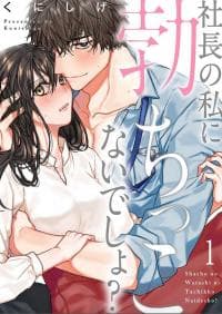 Shacho No Watashi Ni Tachikko Naidesho? manga cover