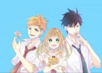 Love Hug manga cover