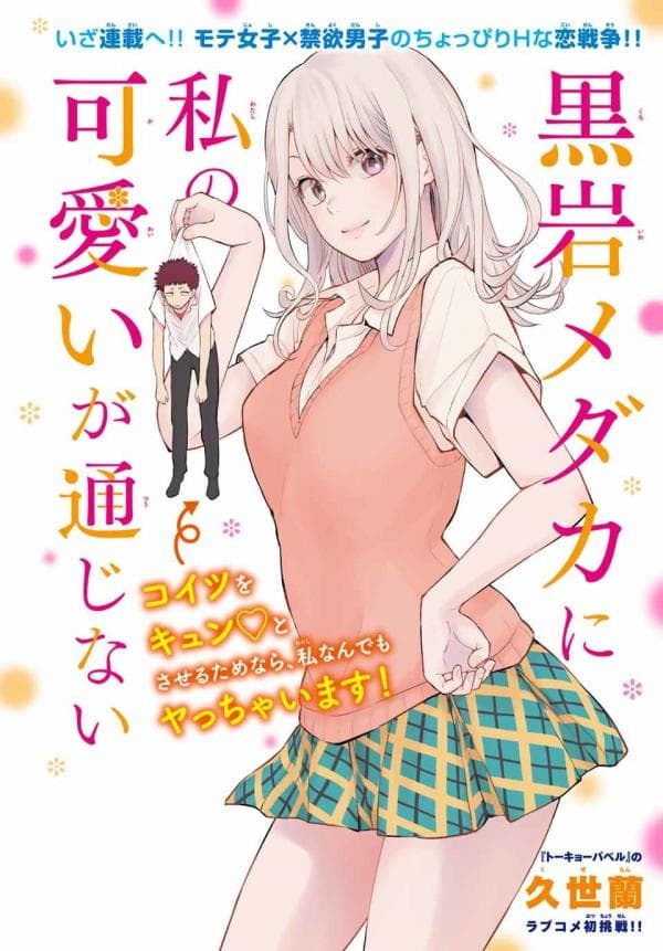 Kuroiwa Medaka ni Watashi no Kawaii ga Tsuujinai manga cover