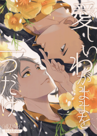 Haikyuu!! - Itoshii Wagamama o Hitotsu dake (Doujinshi) manga cover
