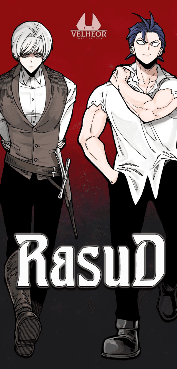 Rasud manga cover