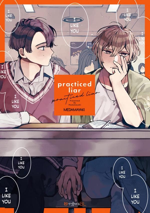 Practiced Liar manga cover