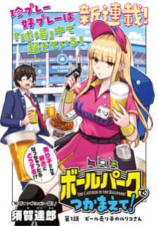 Ballpark De Tsukamaete! manga cover