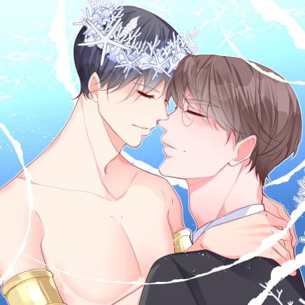 Mermaid's Secret (BL) manga cover
