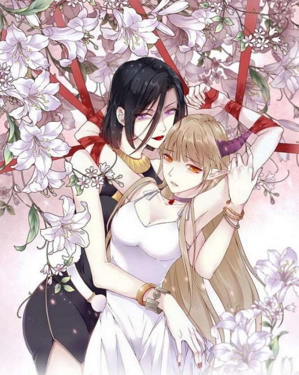 Wild Lilies and Violets manga cover