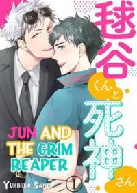 Mr. Mariya and Shinigami manga cover