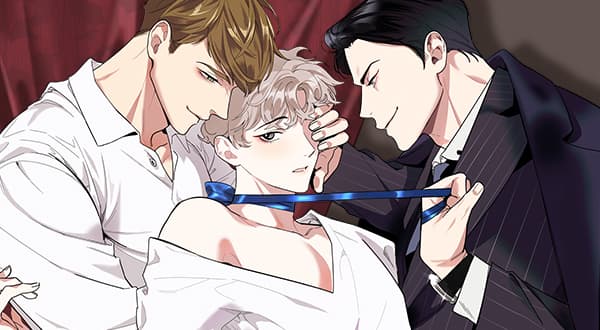 A Terrible Romance manga cover
