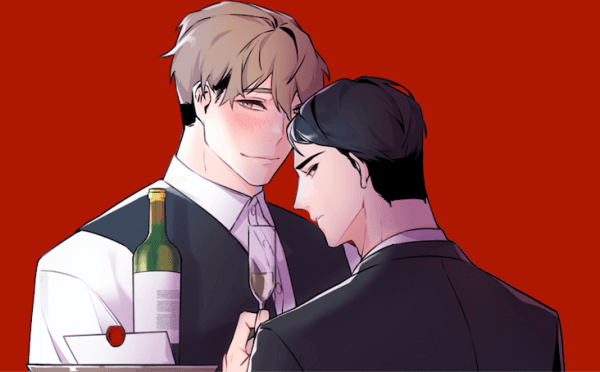 Boss Bitch Baby manga cover