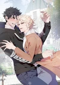 Lover Next Door manga cover