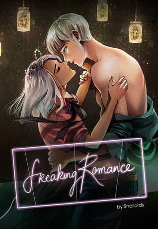 Freaking Romance manga cover