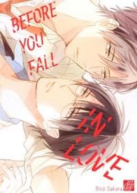 Koi ni Naru Mae ni manga cover