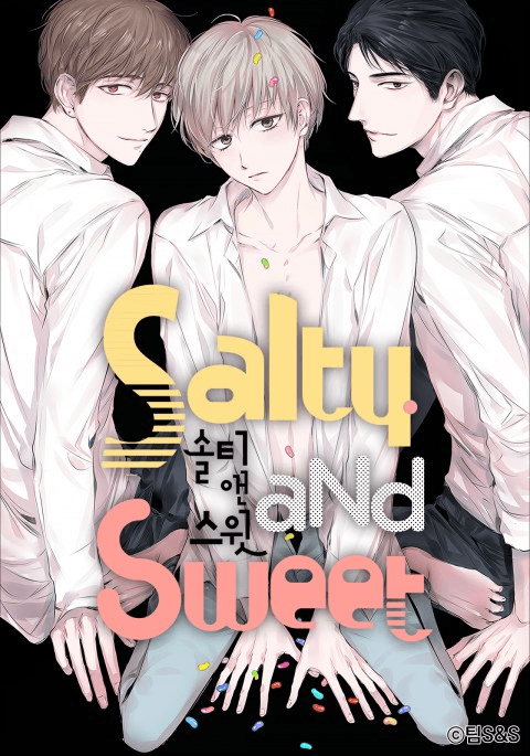 Salty & Sweet manga cover