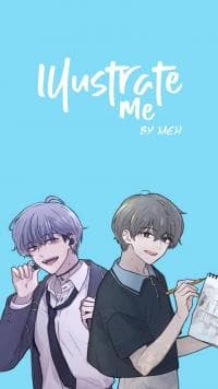 Illustrate Me manga cover