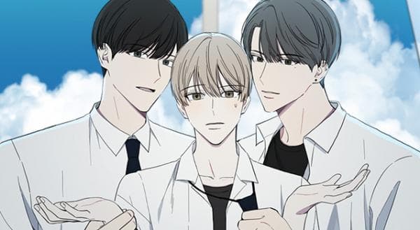 BL's Standard manga cover
