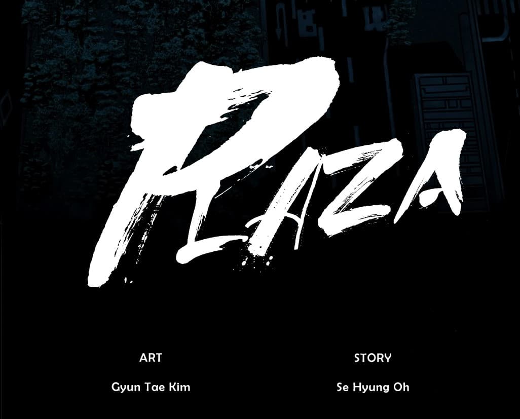 Plaza manga cover