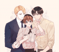 Deep manga cover