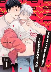 Love Potion Blood Boy manga cover