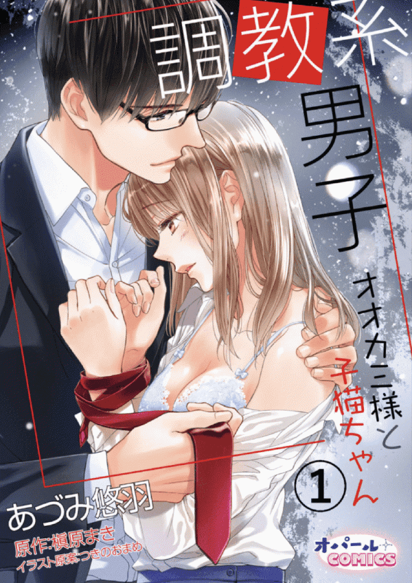 Choukyoukei Danshi Ookami-sama to Koneko-chan manga cover