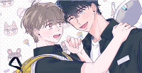 If we would determine our relationship, XOXO manga cover