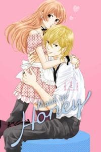 Maid in Honey manga cover