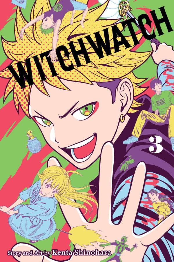 WITCH WATCH