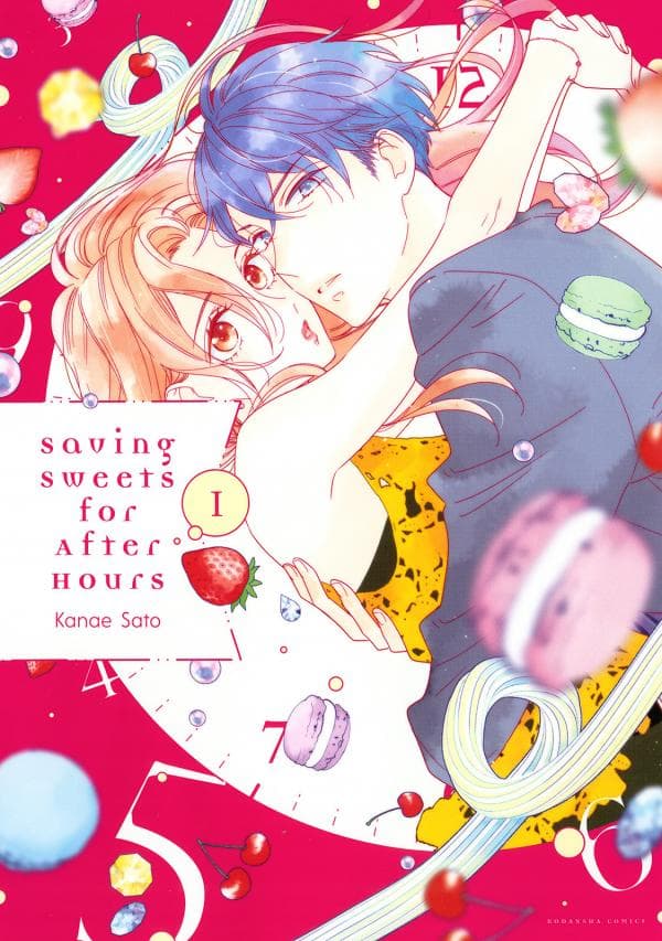 Saving Sweets for After Hours manga cover