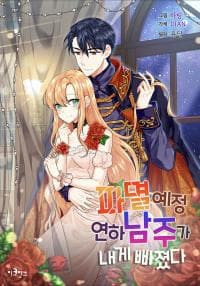 The Destroyer Fell in Love with Me manga cover