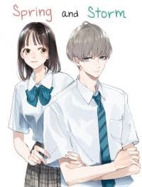 Haru to Arashi manga cover