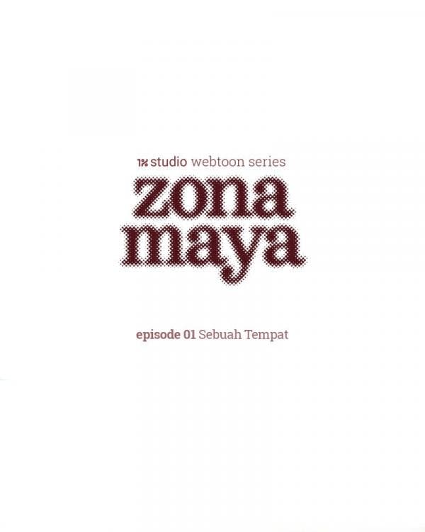 Zona Maya manga cover