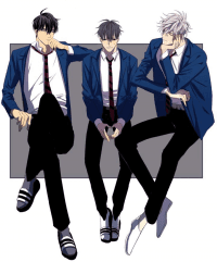 Confession (Cheonghu) manga cover