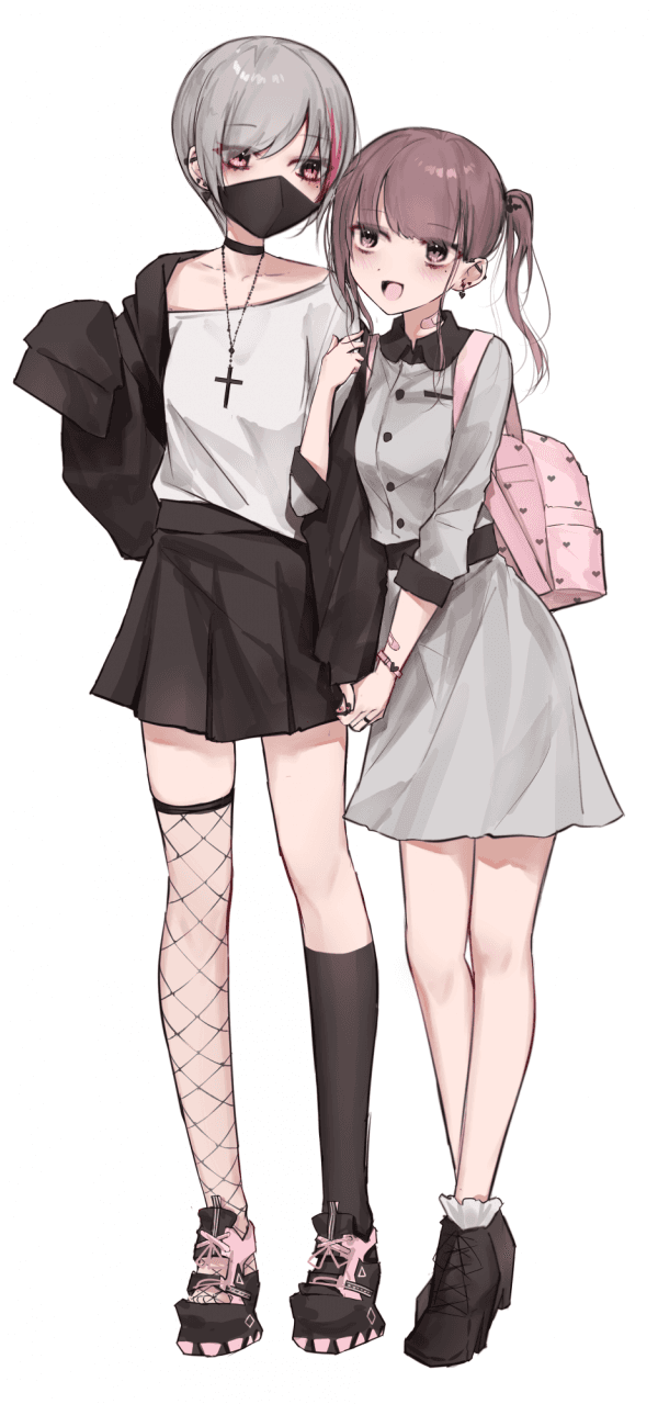 Double Faceted Co-Dependent Couple manga cover