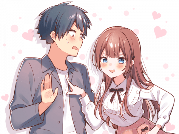 Waka-chan is pushy again manga cover