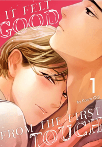 It Felt Good from the First Touch manga cover