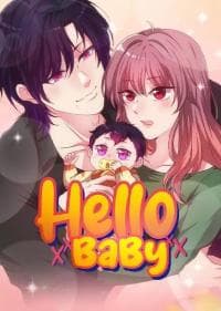 Hello Baby manga cover