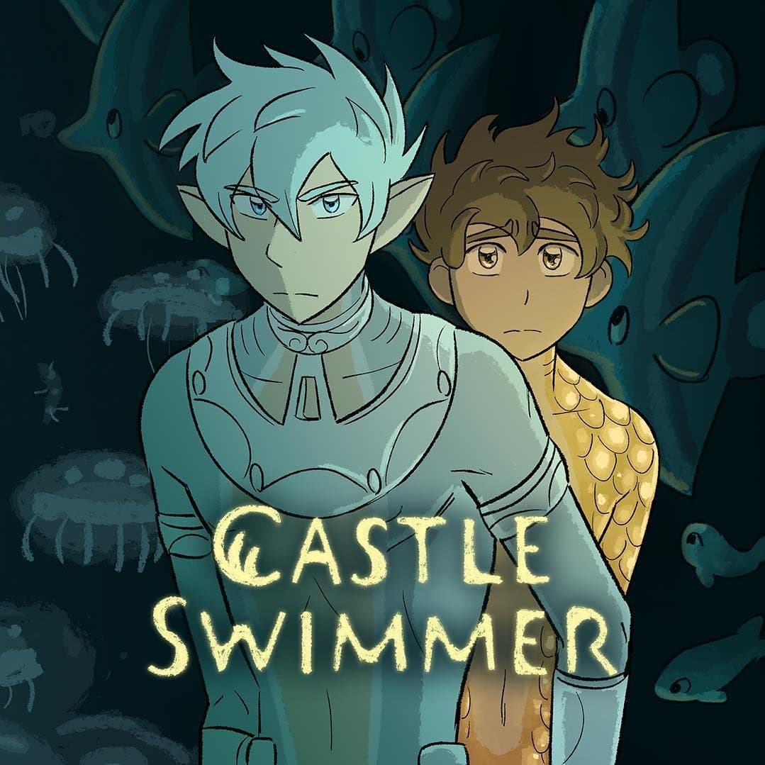 Castle Swimmer manga cover