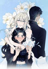The Brother and Sister's Girl manga cover