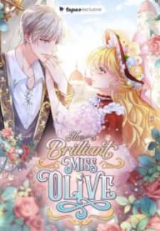 The Brilliant Miss Olive manga cover